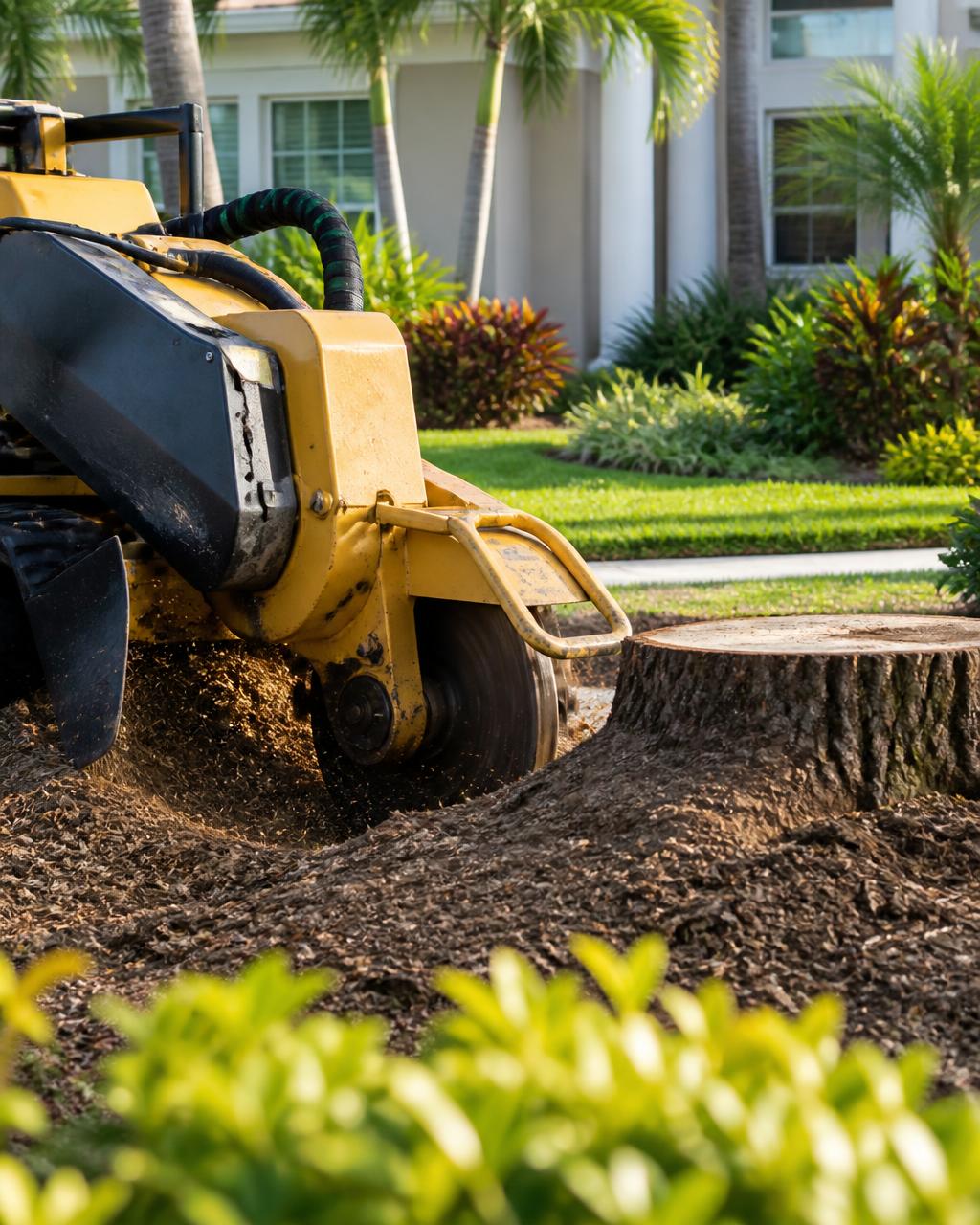 Stump Grinding